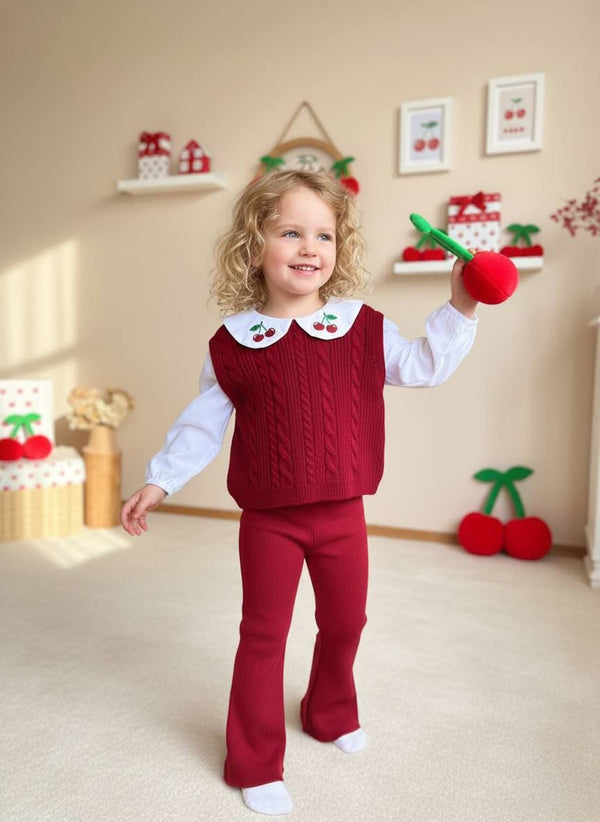 طقم الكرز 2-8 سنوات