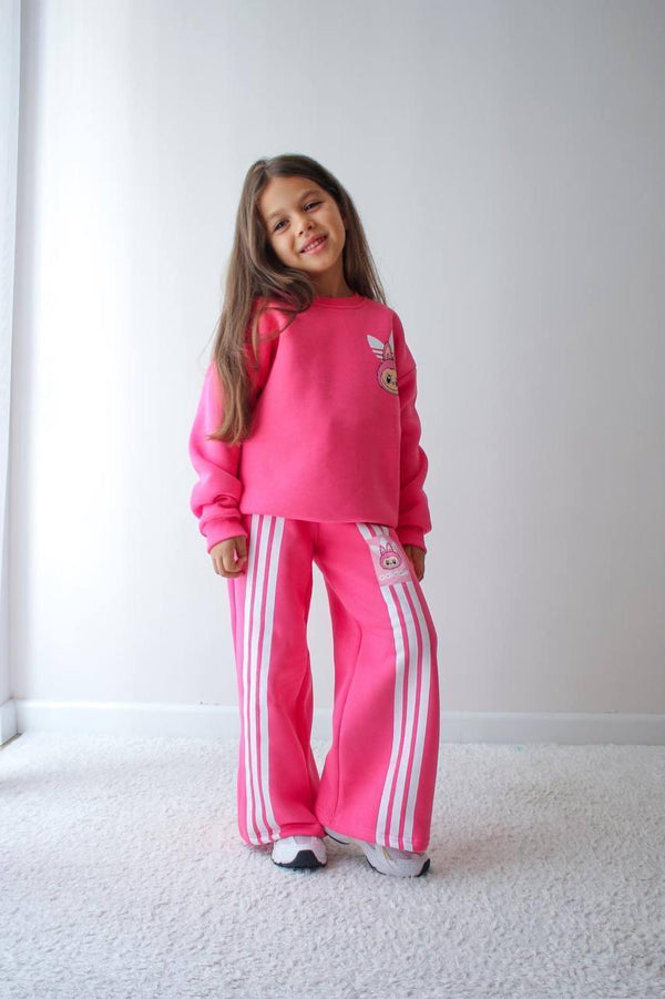 بدلة اديداس لابوبو 3-10 سنوات