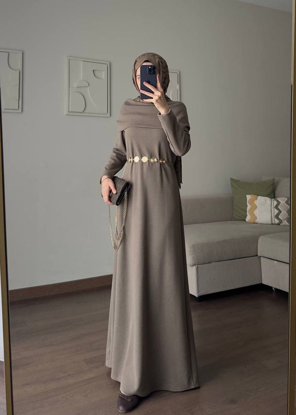 فستان ناعم قطعتين