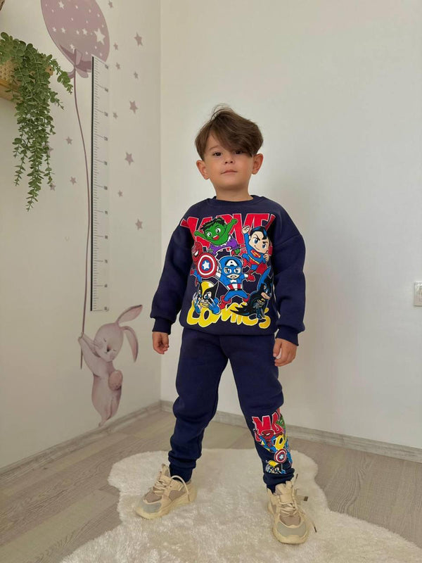 طقم الأبطال الخارقين 3-10سنوات