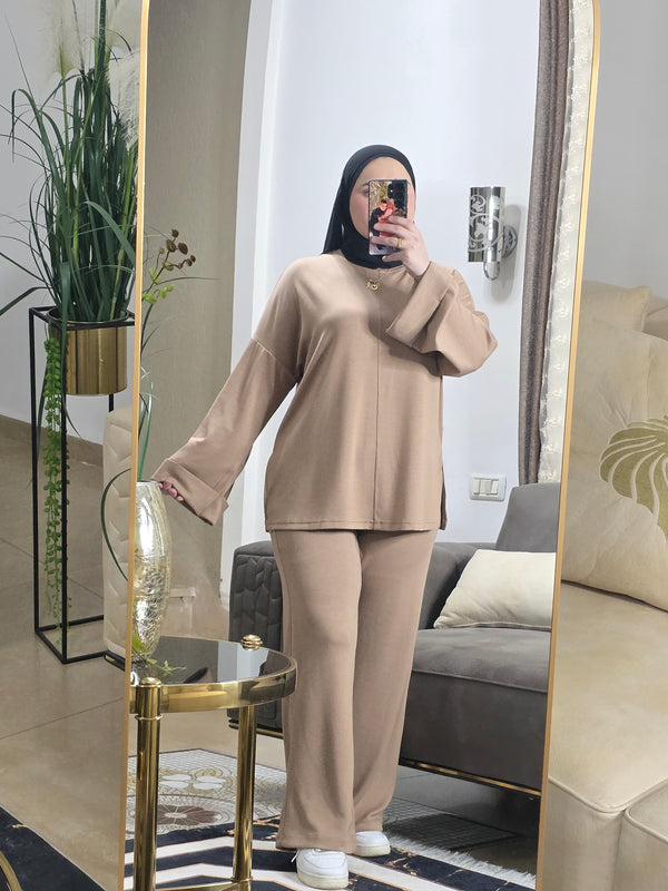 طقم ناعم بخامة الاويشو