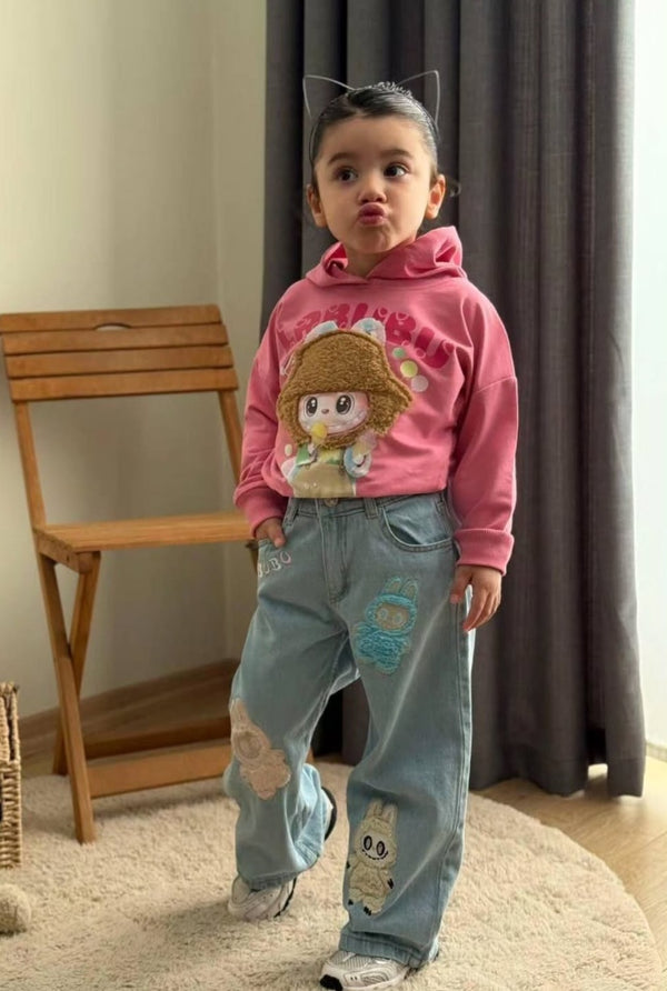 طقم لابوبو 3-10سنوات