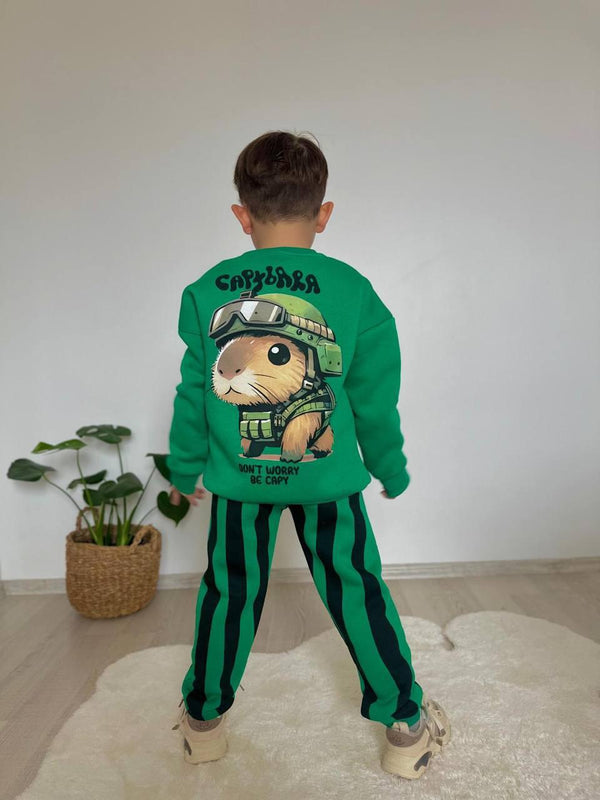 ارنوب اخضر 3-10سنوات