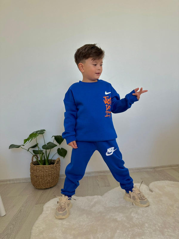 نايك ازرق 3-10سنوات