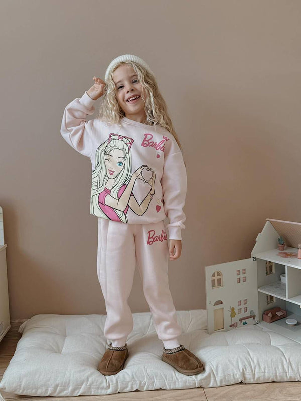 باربي زهري فاتح 3-10سنوات