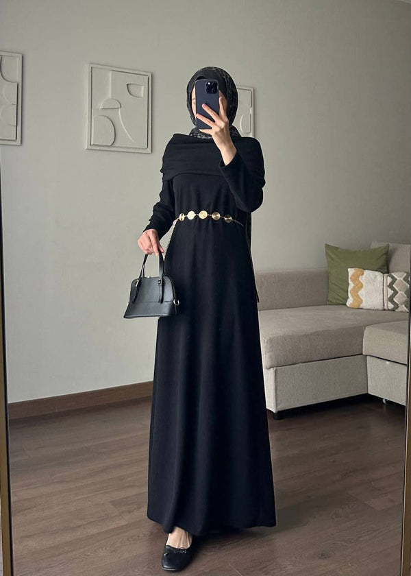 فستان ناعم قطعتين