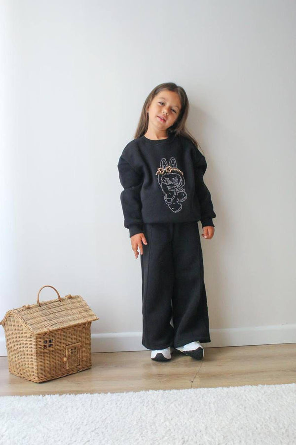 لابوبو خرز اسود 3-10 سنوات