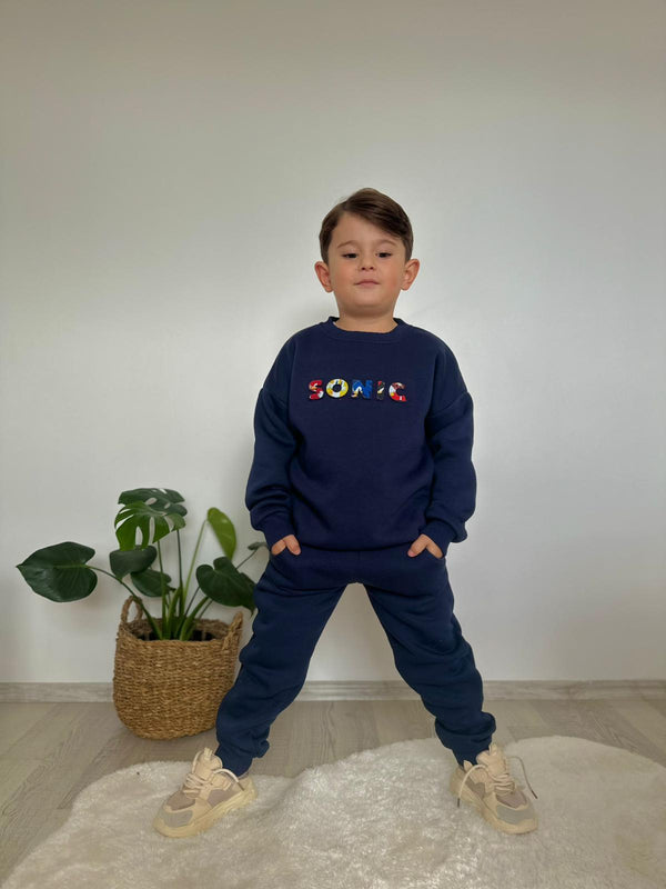 سونيك كحلي 3-10سنوات