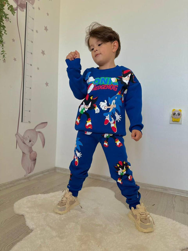 سونيك ازرق 3-10سنوات