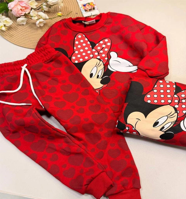 ميني احمر 3-10 سنوات