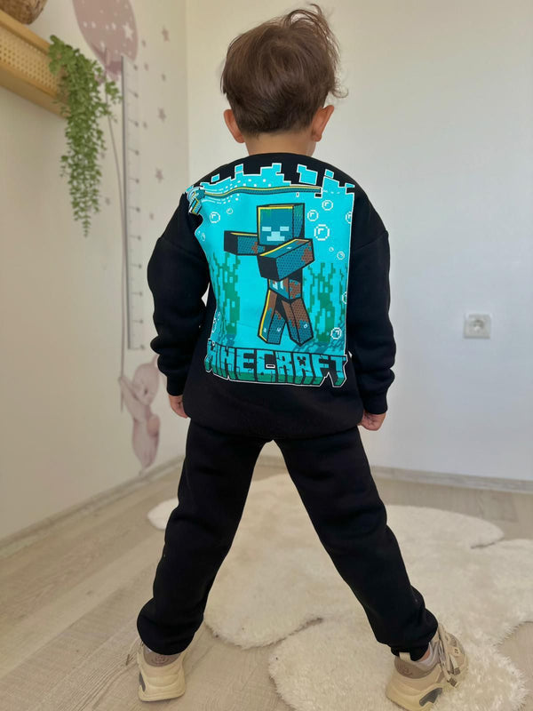 ميني كرفت اسود 3-10سنوات