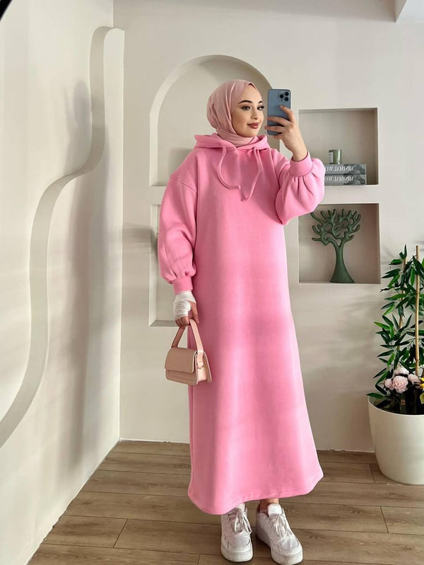 فستان ناعم دافي