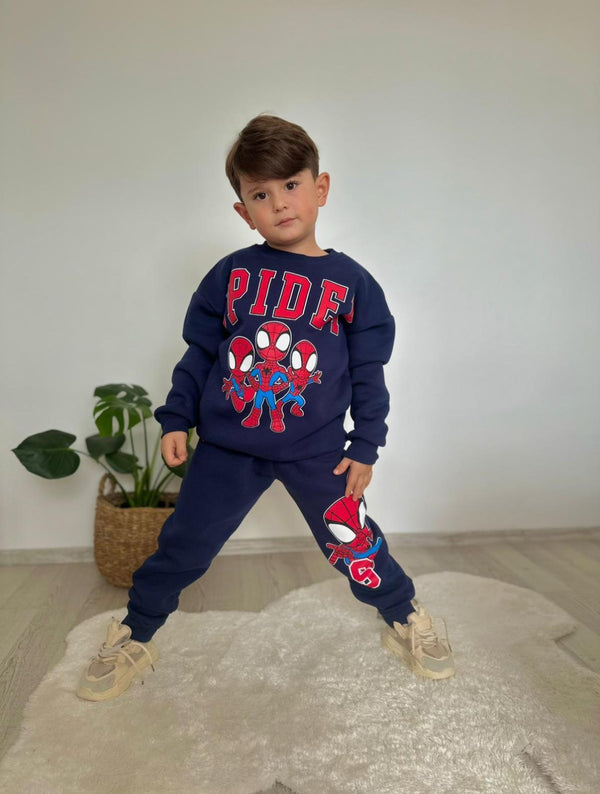 سبيدرمان كحلي 3-10سنوات