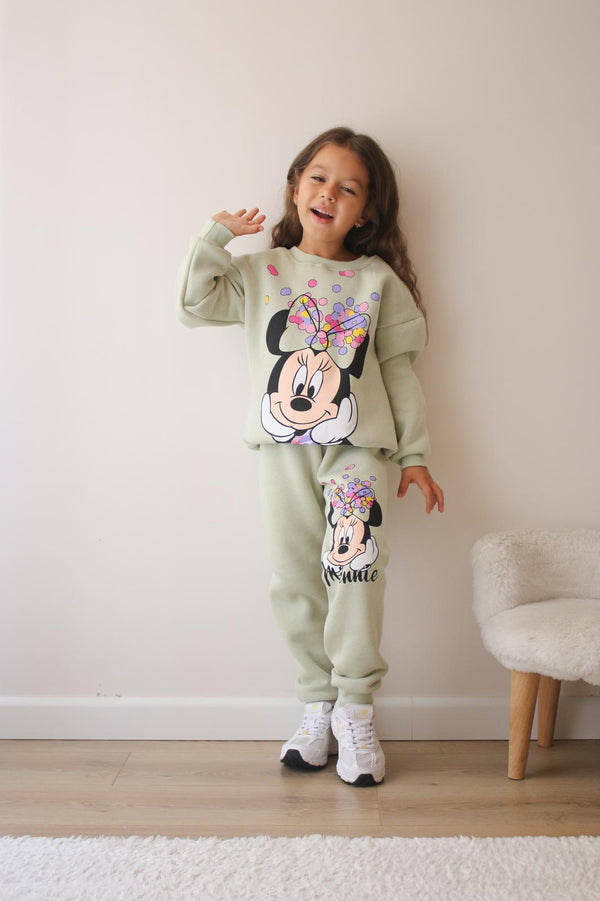 ميني اخضر فاتح 3-10 سنوات