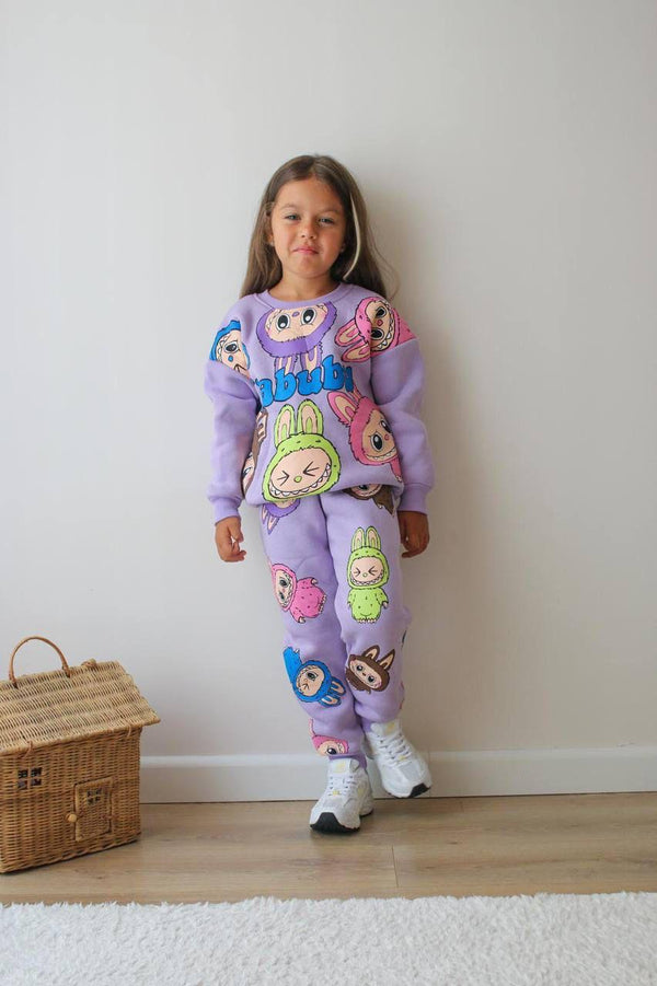 لابوبو ليلكي 3-10 سنوات