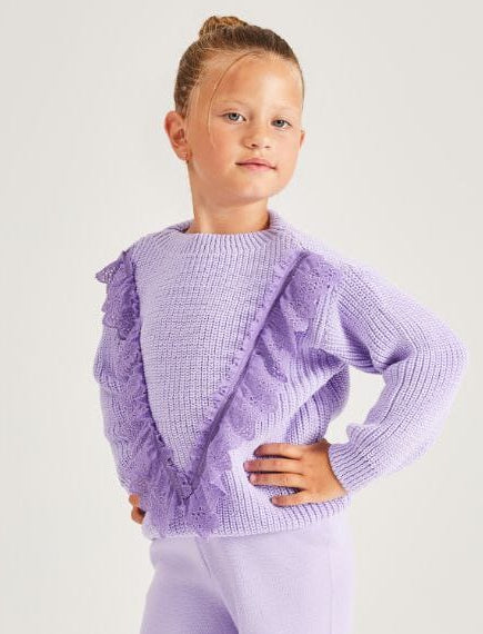 بلوز ليلكي 2-8سنوات